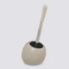 Brosse WC céramique, Beige naturel