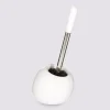 Brosse WC céramique, Blanc