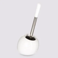 Brosse WC céramique, Blanc
