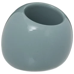 Brosse WC céramique, Bleu artic