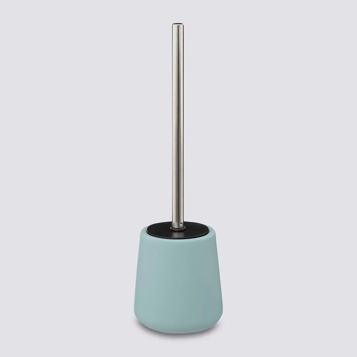 Brosse WC céramique, Bleu artic