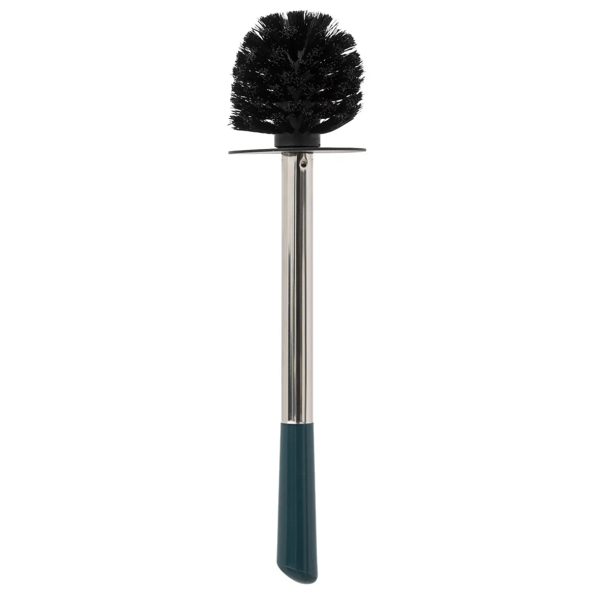 Brosse WC céramique, Bleu pétrole