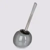 Brosse WC céramique, Gris