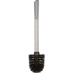Brosse WC céramique, Gris