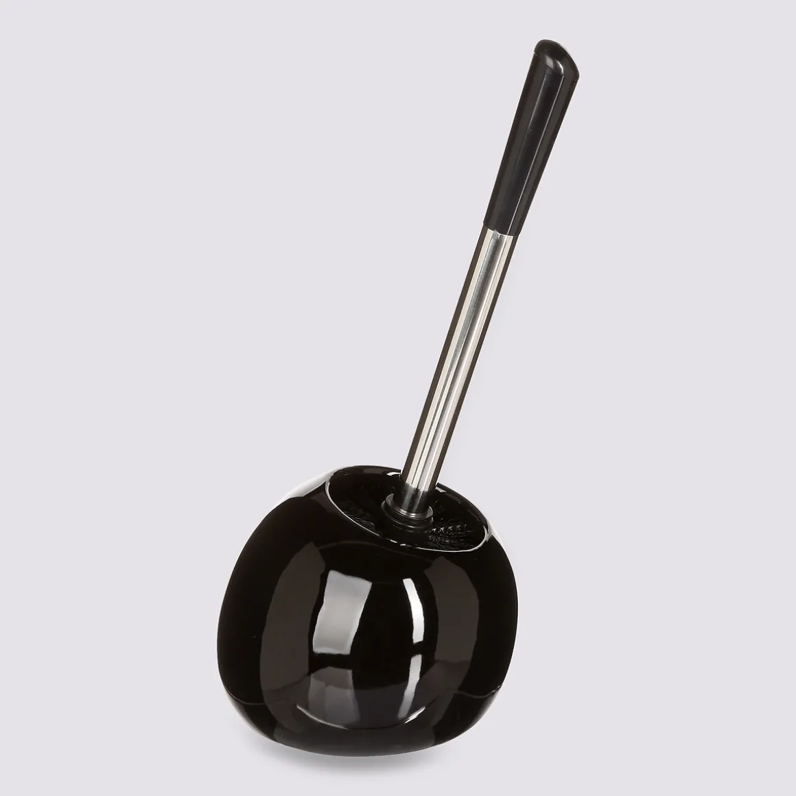 Brosse WC céramique, Noir