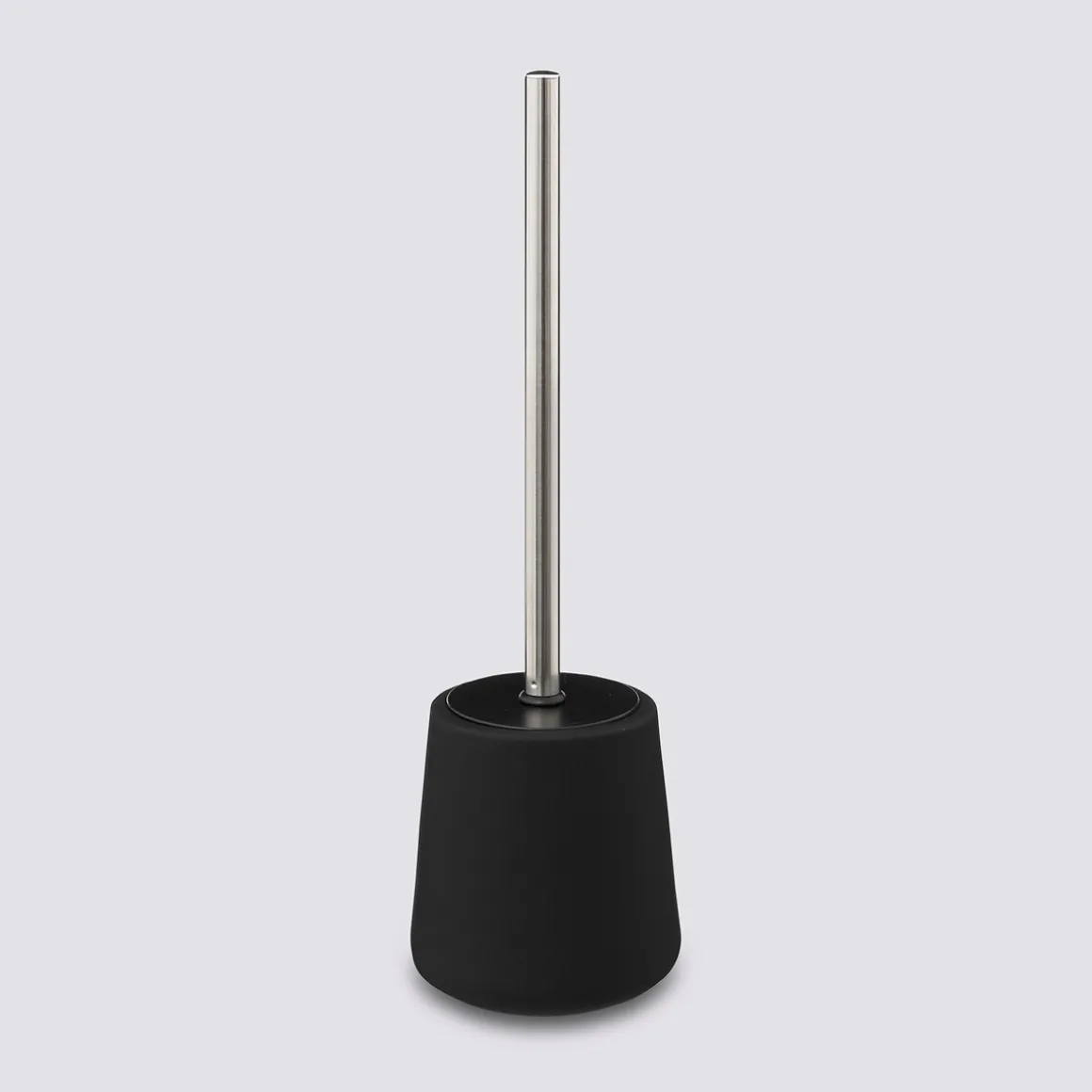 Brosse WC céramique, Noir khôl