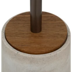 Brosse WC, Effet travertin