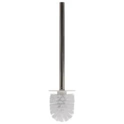 Brosse WC en résine, Blanc
