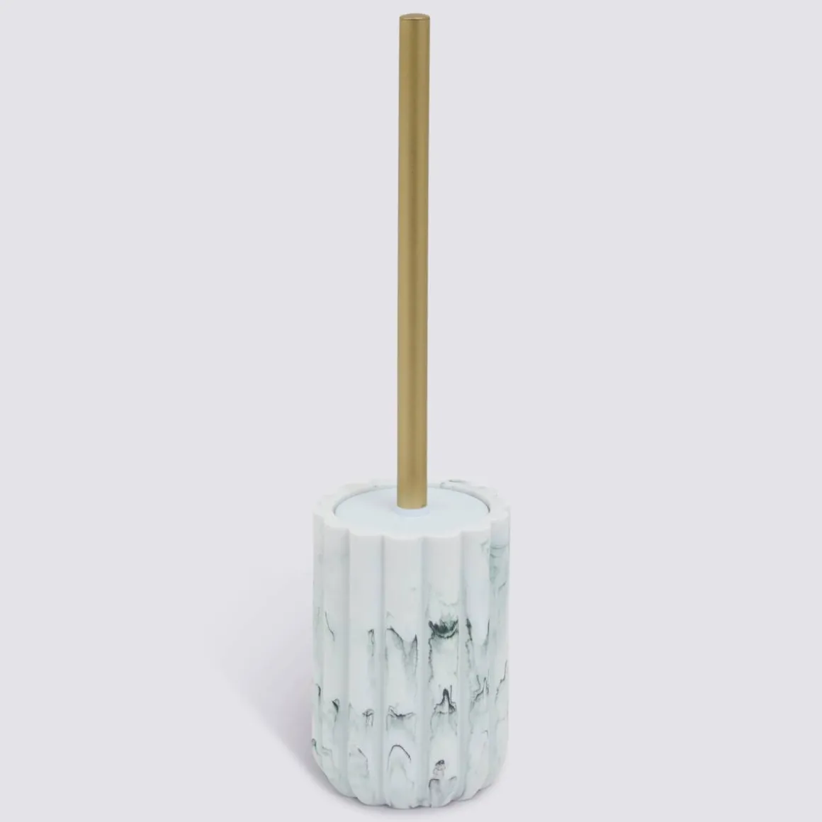 Brosse WC, H.42,3 cm, Blanc