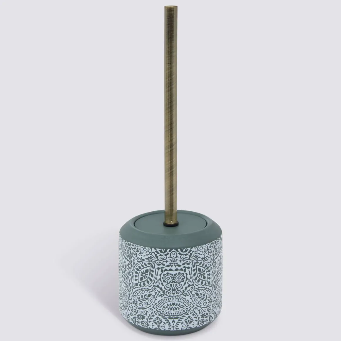 Brosse WC, H.36,5 cm, Vert