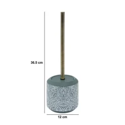 Brosse WC, H.36,5 cm, Vert