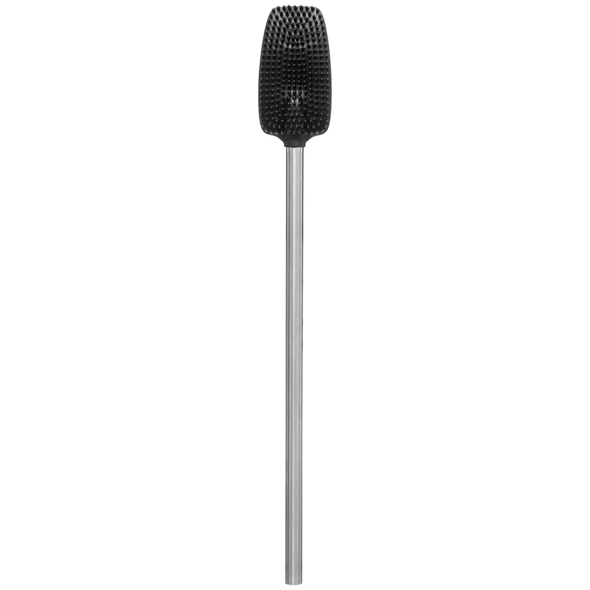 Brosse WC métal, Gris
