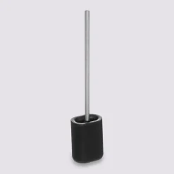 Brosse WC métal, Noir