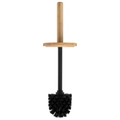 Brosse WC, Noir et beige