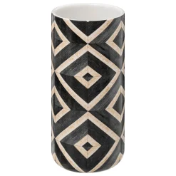 Brosse WC, Noir et beige