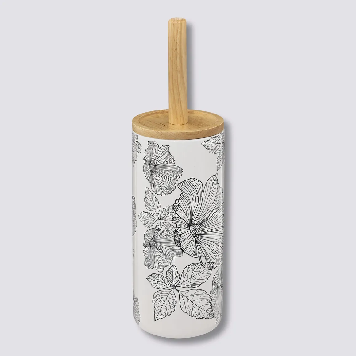 Brosse WC, Noir et Blanc