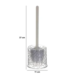 Brosse WC, Transparent