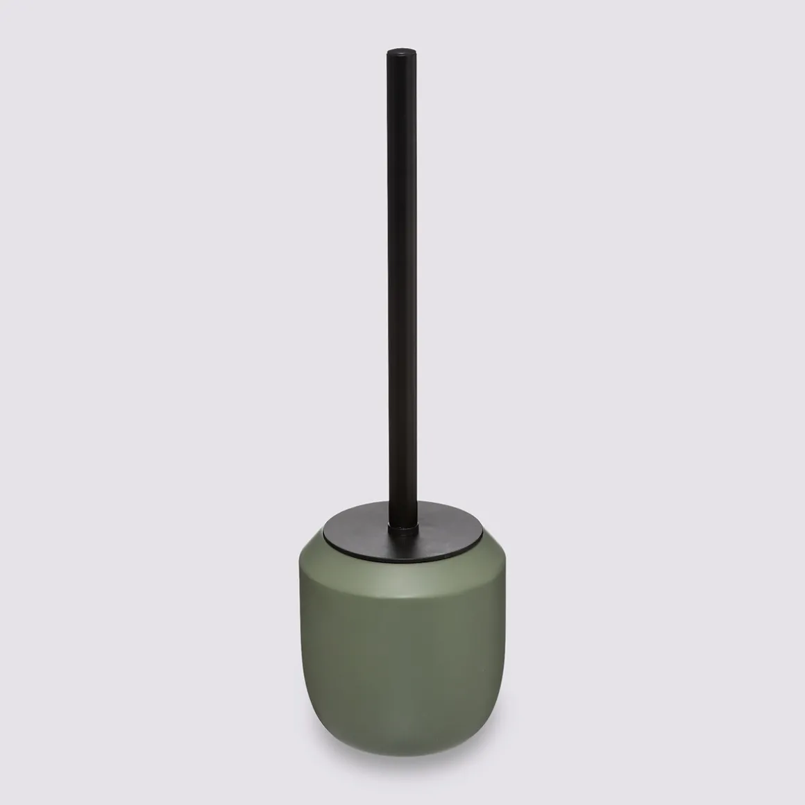 Brosse WC, Vert kaki