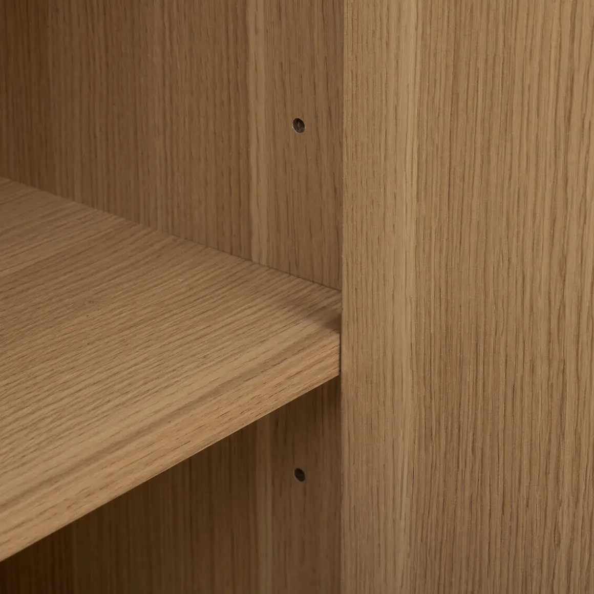 Buffet 3 portes, Effet bois naturel