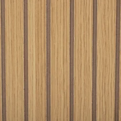 Buffet 3 portes, Effet bois naturel