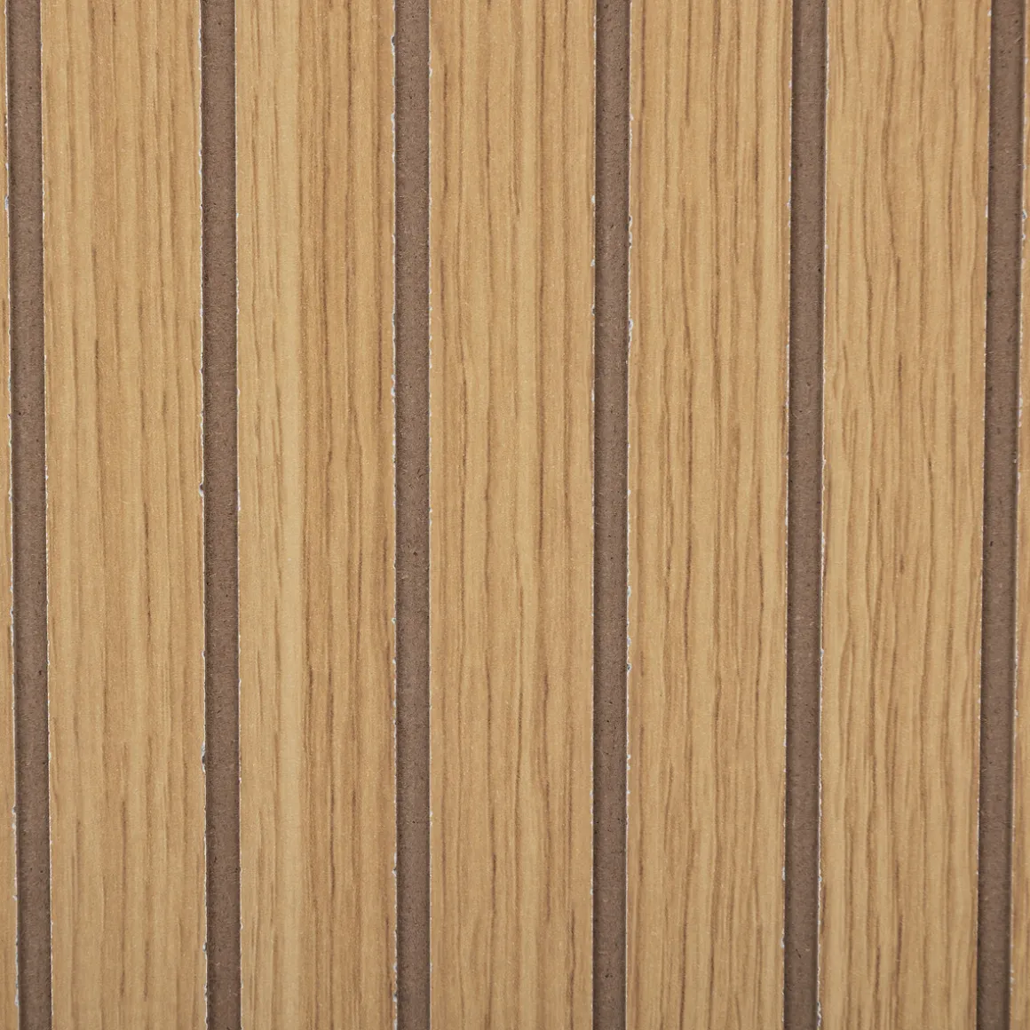 Buffet 3 portes, Effet bois naturel