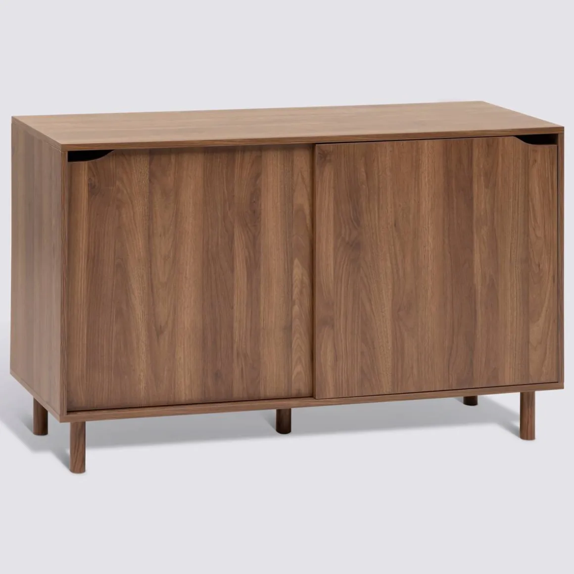 Buffet 2 portes, marron