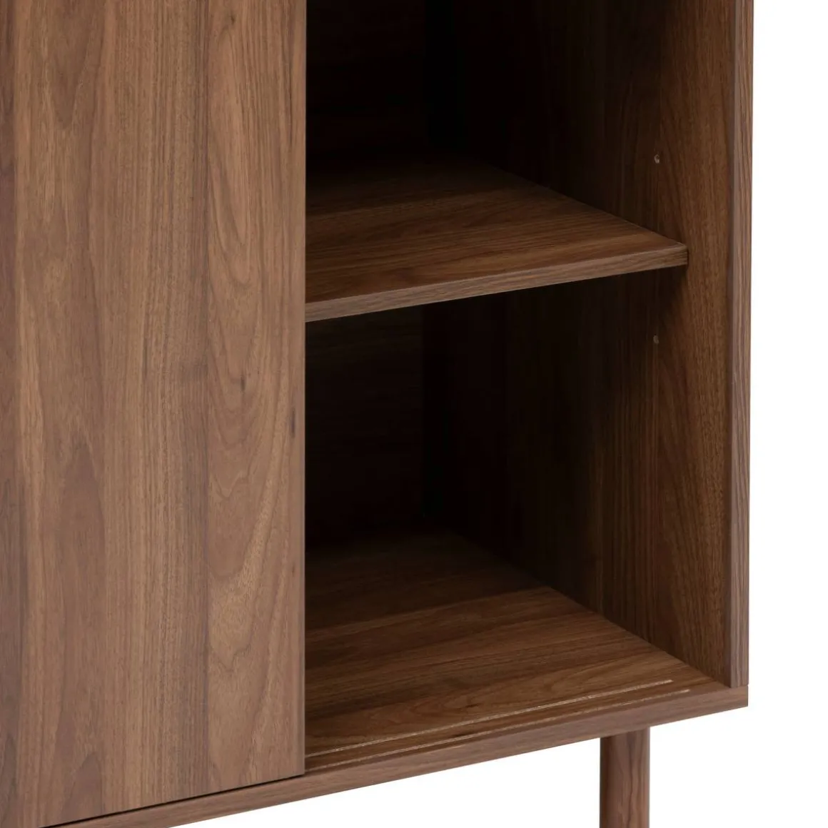 Buffet 2 portes, marron