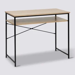 Bureau 75x90cm, Effet bois