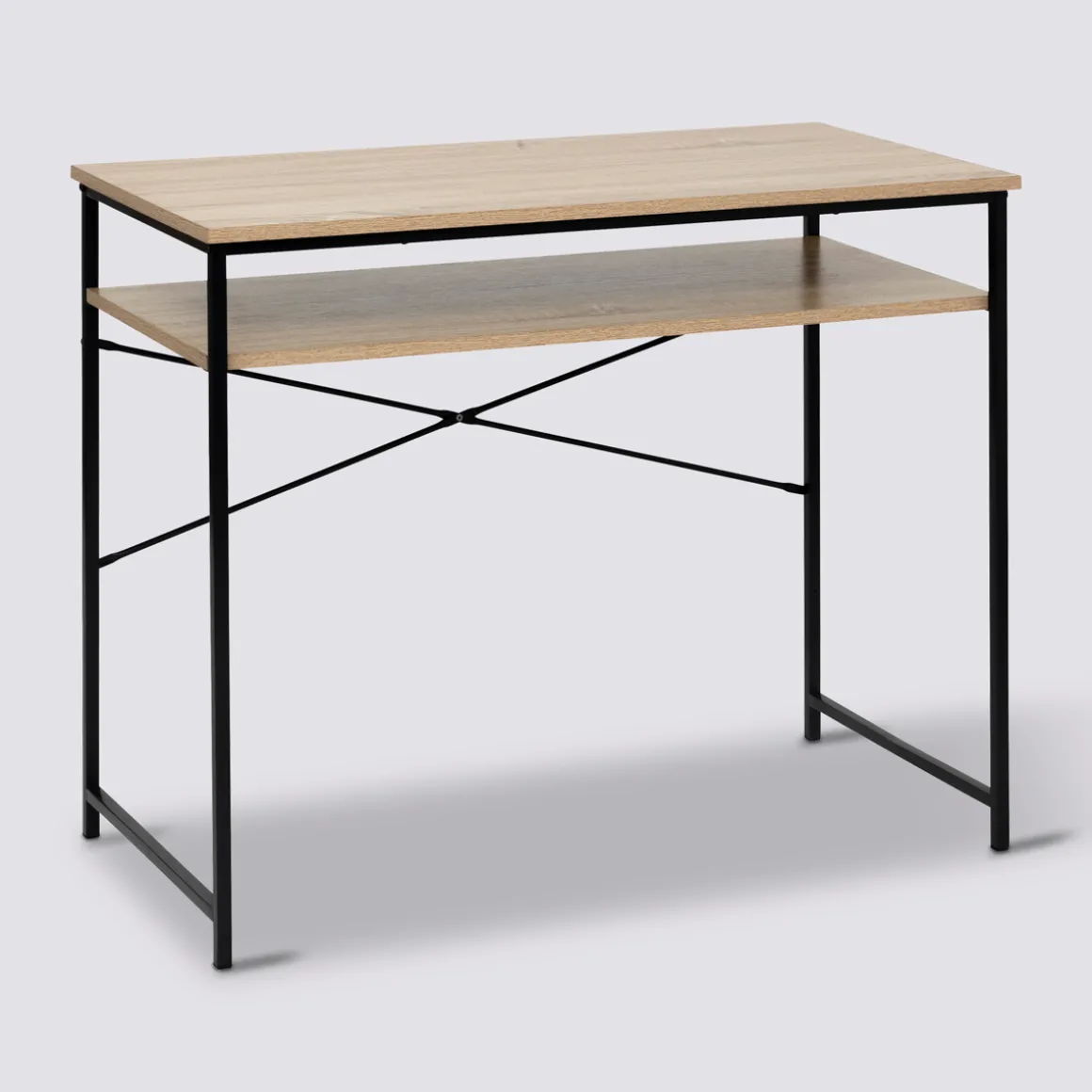 Bureau 75x90cm, Effet bois