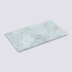 Cache plaque en verre 52x32cm