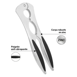 Casse noix, Zinc