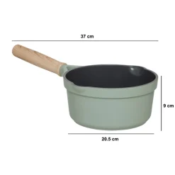 Casserole, aluminium, 20,5 cm