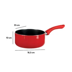 Casserole Aluminium, 18 cm