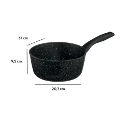 Casserole Aluminium forgé, 20 cm