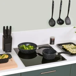 Casserole Aluminium forgé, 18 cm