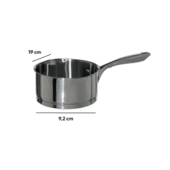 Casserole Inox, 18 cm
