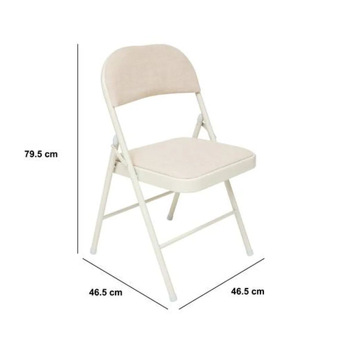 Chaise, Beige