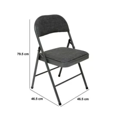 Chaise, Gris