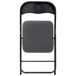 Chaise pliante, Gris clair