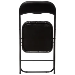 Chaise pliante, Noir