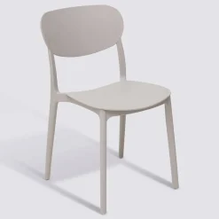 Chaise, Taupe
