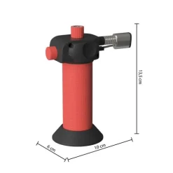 Chalumeau de cuisine, Rouge