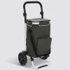 Chariot de course, 2 roues, Vert