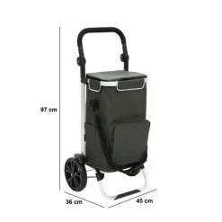 Chariot de course, 2 roues, Vert