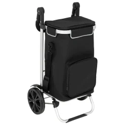 Chariot de course, 2 roues, Noir