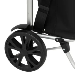 Chariot de course, 2 roues, Noir