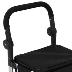 Chariot de course, 2 roues, Noir