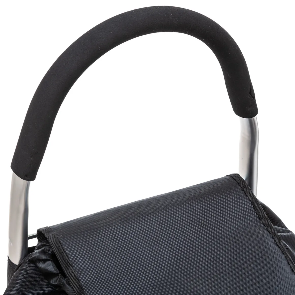 Chariot de course pliable 2 roues, Noir