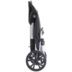 Chariot de course pliable 2 roues, Noir