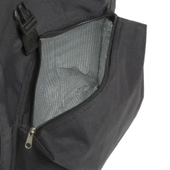 Chariot de course pliable 6 roues, Noir